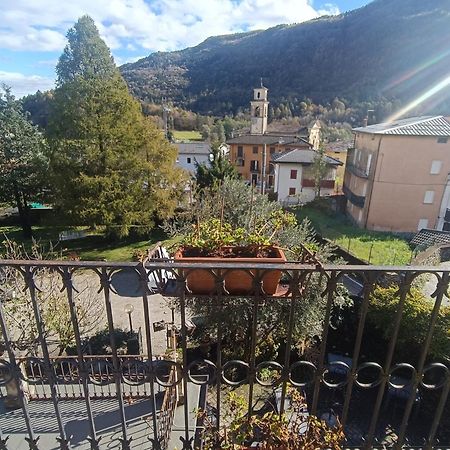 Albergo Ristorante Coppa Dazio Bagian luar foto