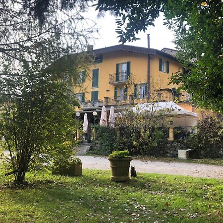 Albergo Ristorante Coppa Dazio Bagian luar foto