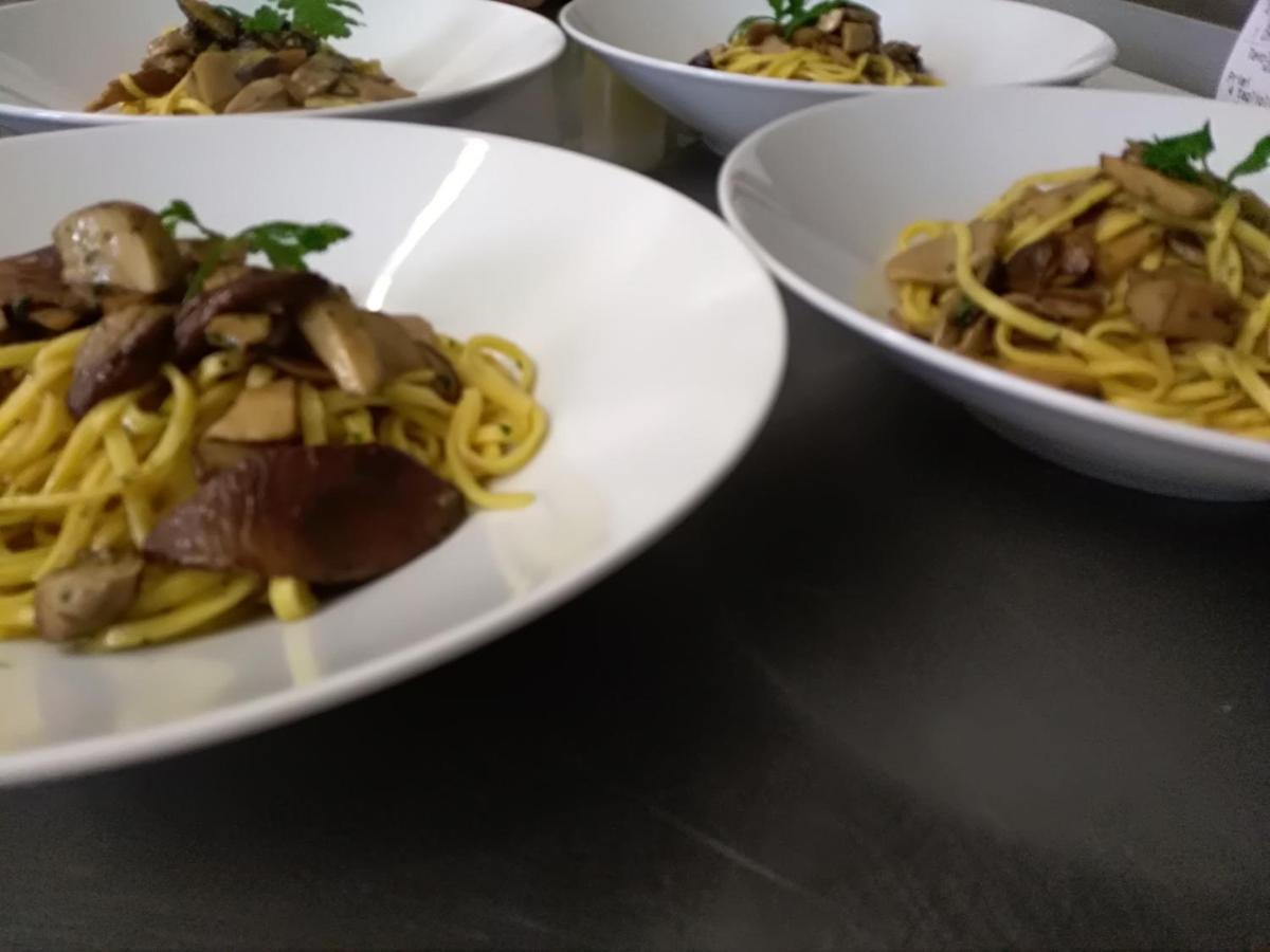 Albergo Ristorante Coppa Dazio Bagian luar foto