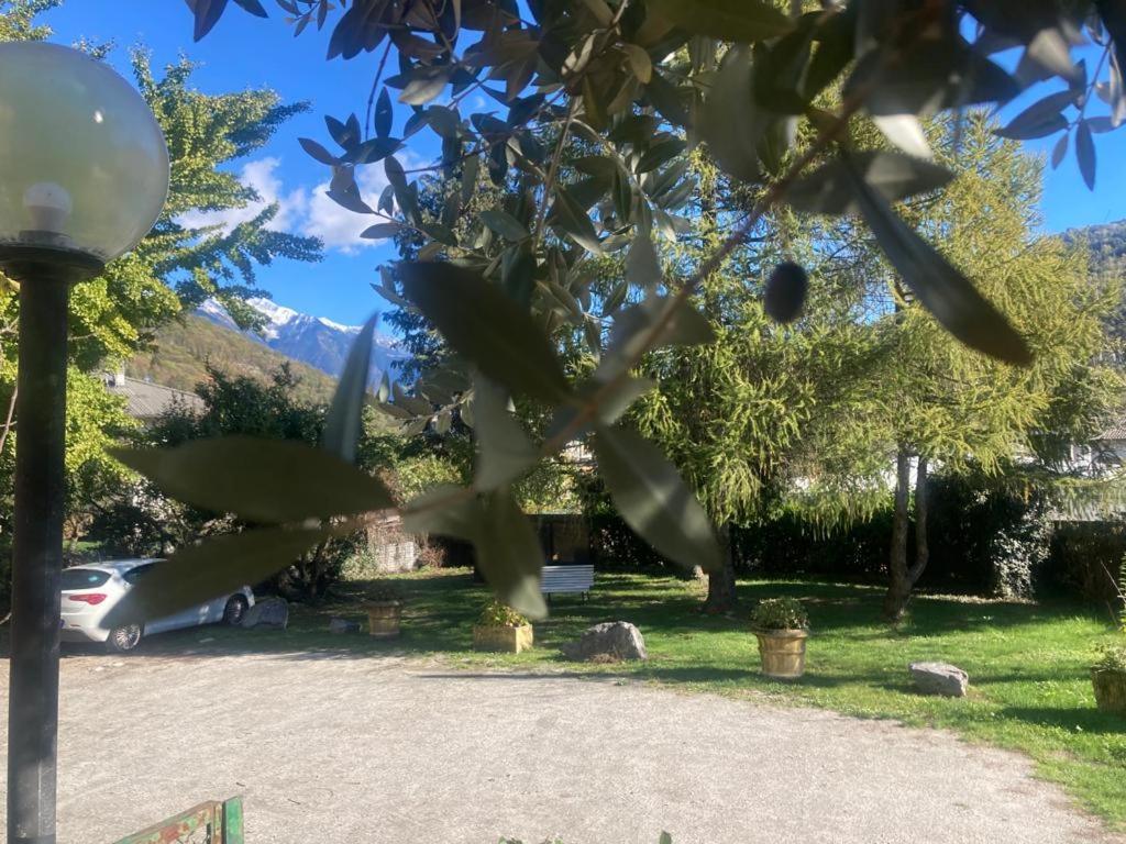 Albergo Ristorante Coppa Dazio Bagian luar foto
