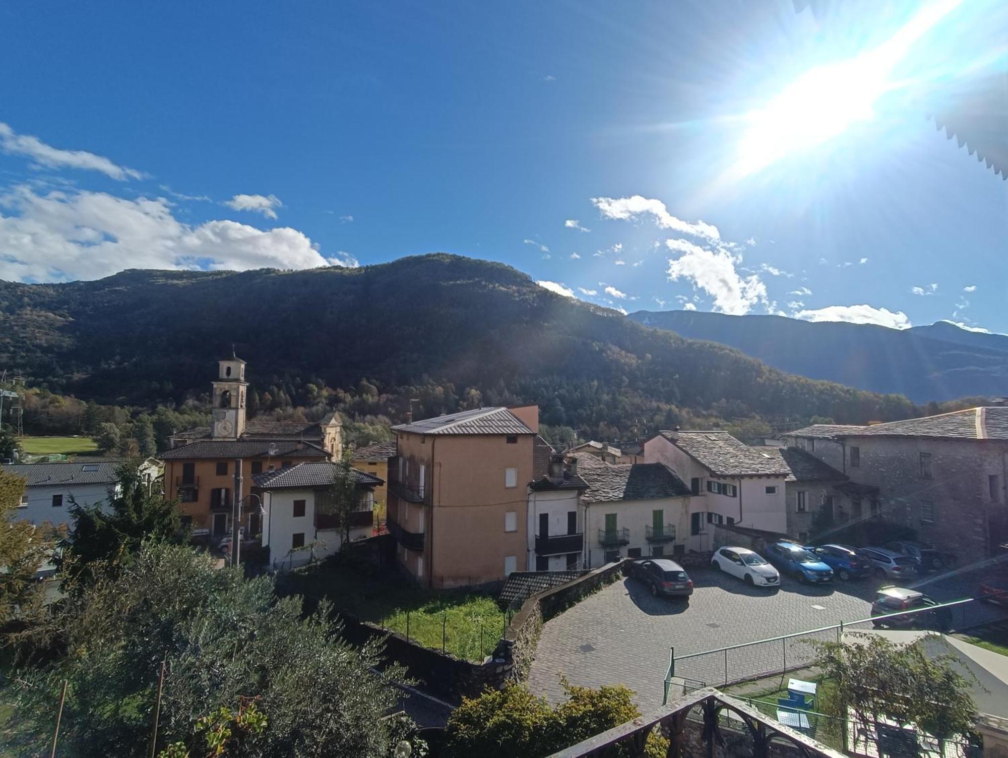 Albergo Ristorante Coppa Dazio Bagian luar foto