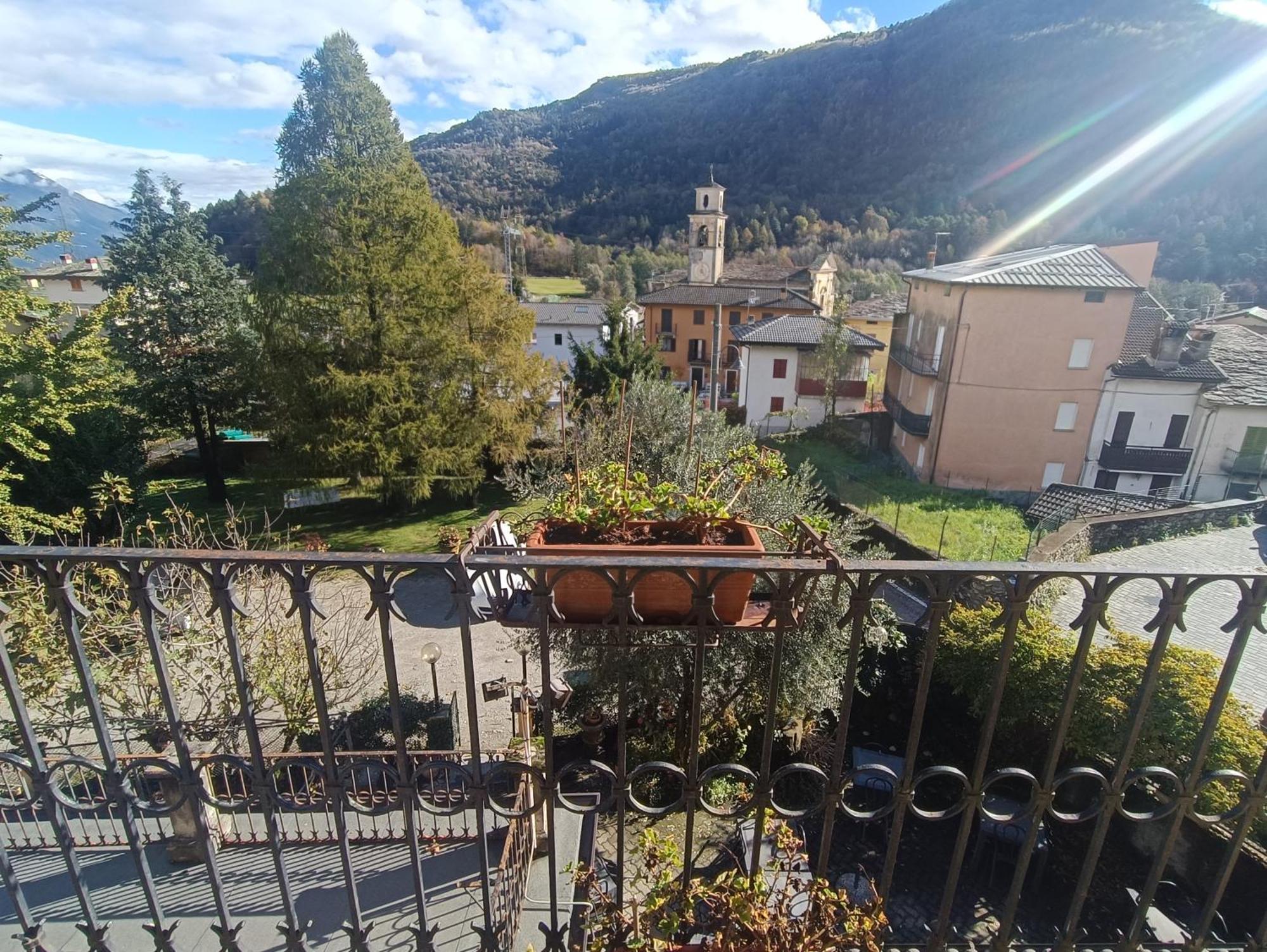 Albergo Ristorante Coppa Dazio Bagian luar foto