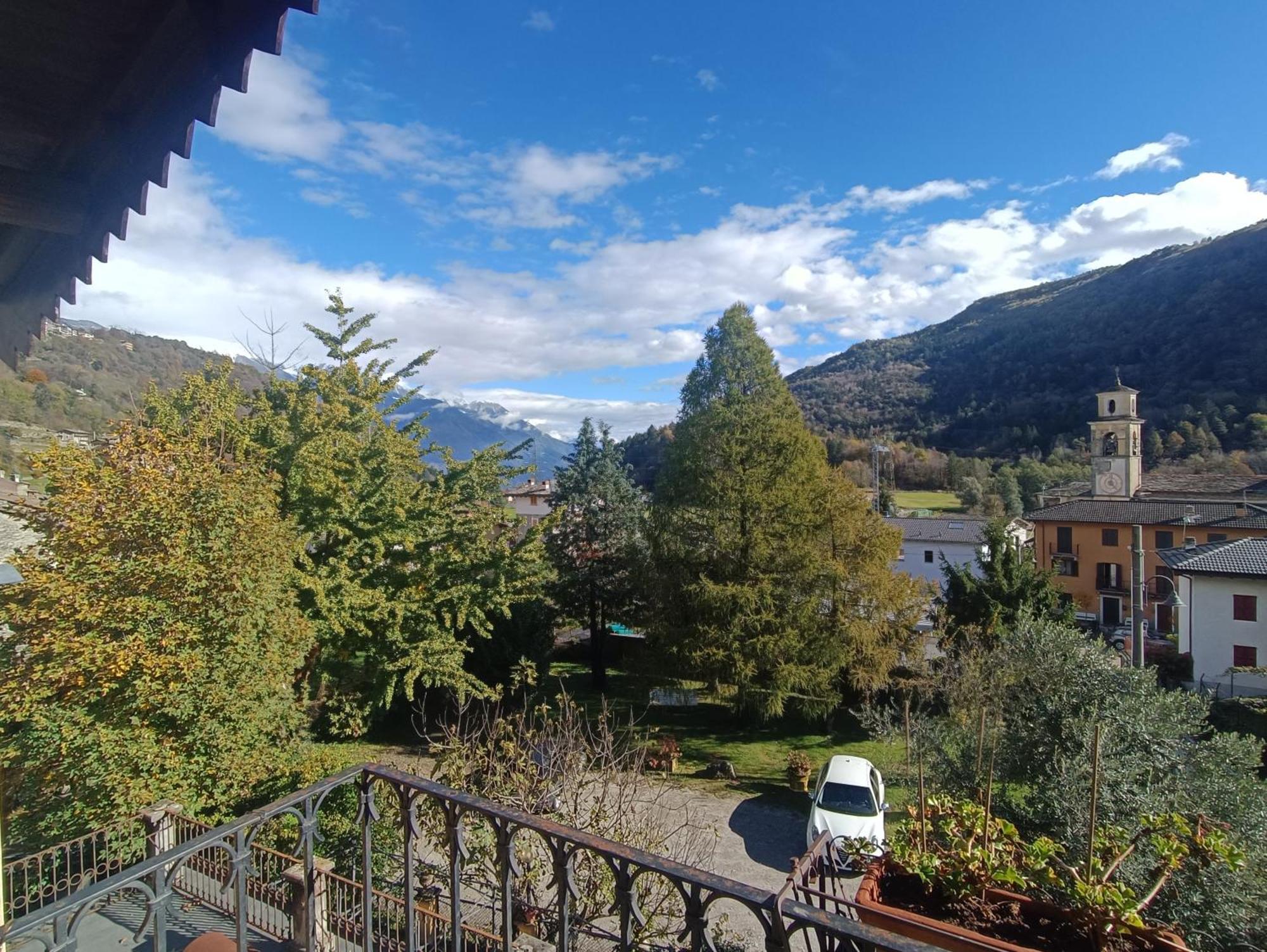 Albergo Ristorante Coppa Dazio Bagian luar foto