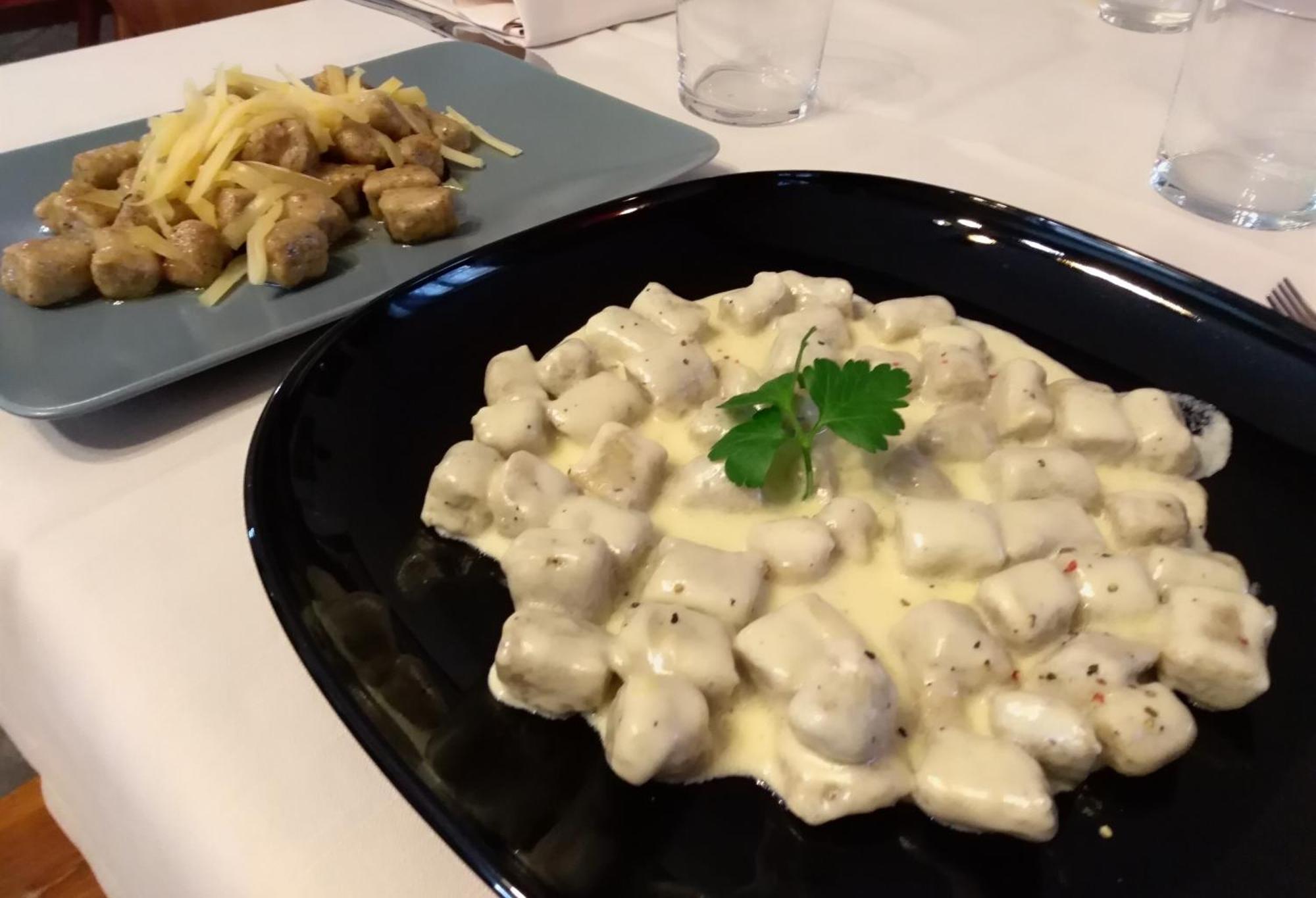 Albergo Ristorante Coppa Dazio Bagian luar foto