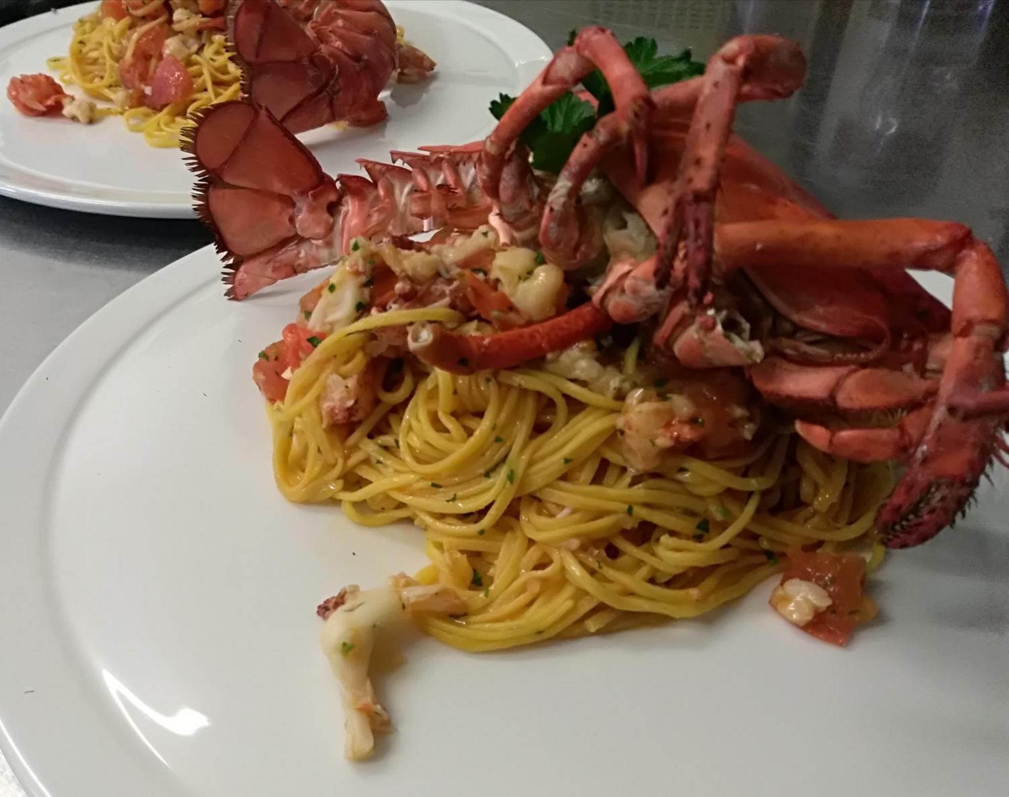 Albergo Ristorante Coppa Dazio Bagian luar foto