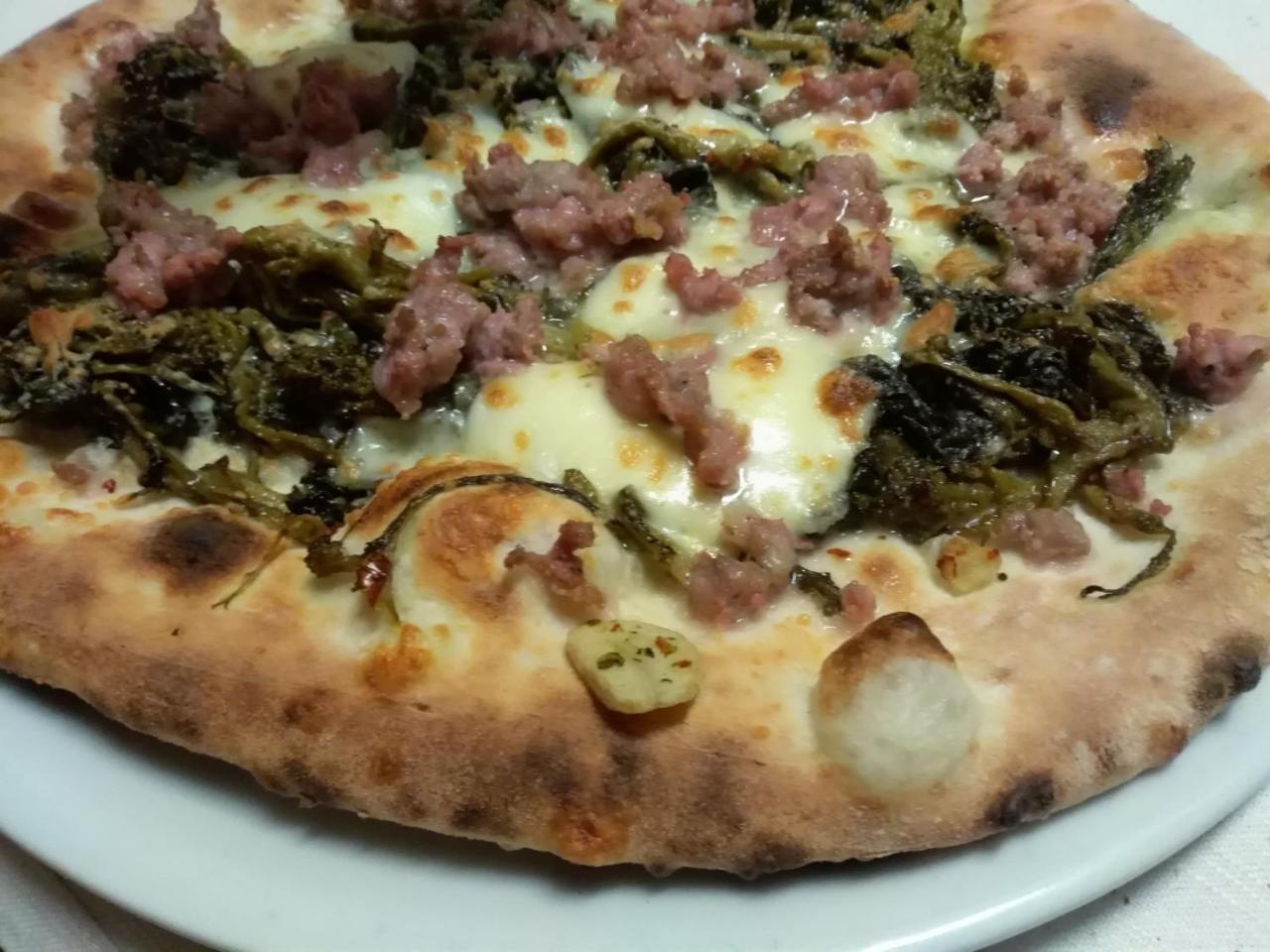 Albergo Ristorante Coppa Dazio Bagian luar foto