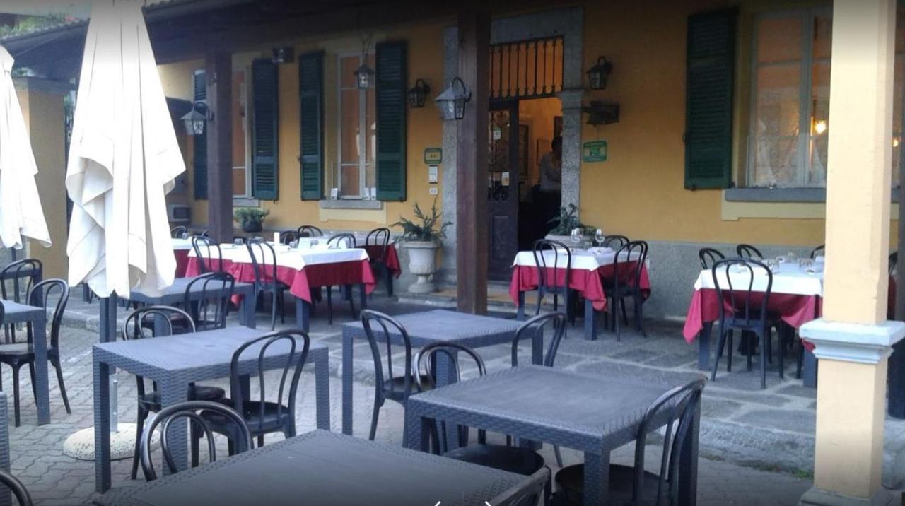 Albergo Ristorante Coppa Dazio Bagian luar foto