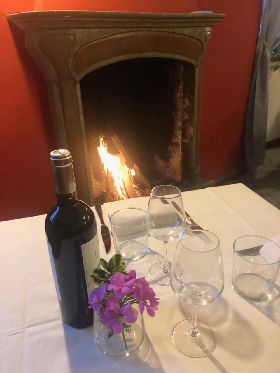 Albergo Ristorante Coppa Dazio Bagian luar foto