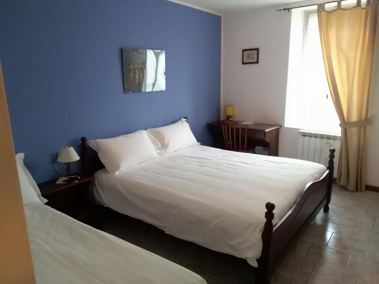 Albergo Ristorante Coppa Dazio Bagian luar foto