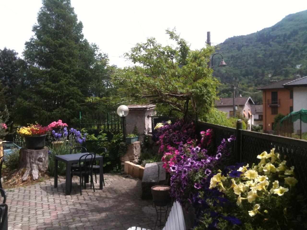 Albergo Ristorante Coppa Dazio Bagian luar foto