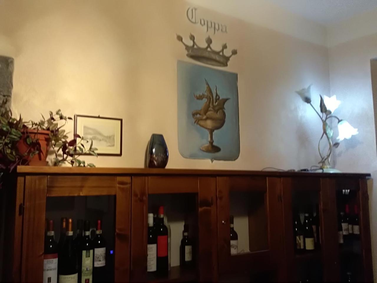 Albergo Ristorante Coppa Dazio Bagian luar foto