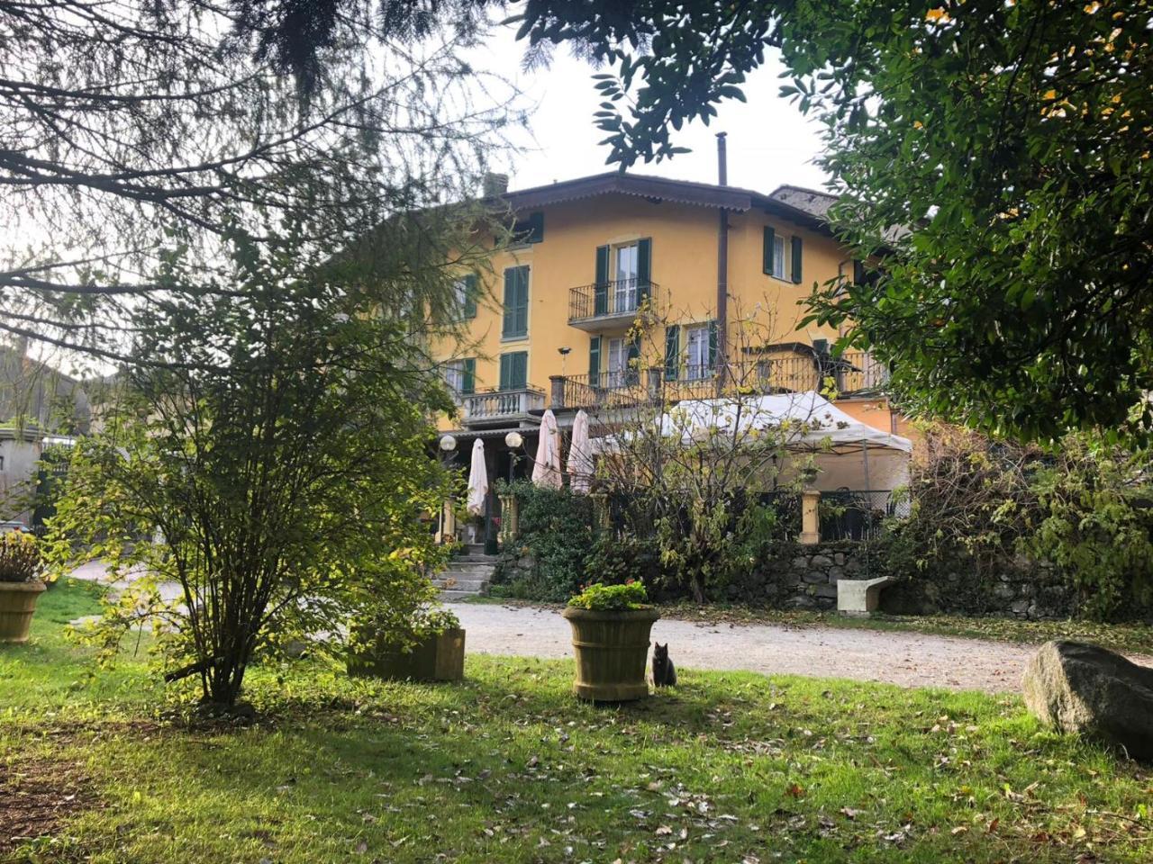 Albergo Ristorante Coppa Dazio Bagian luar foto