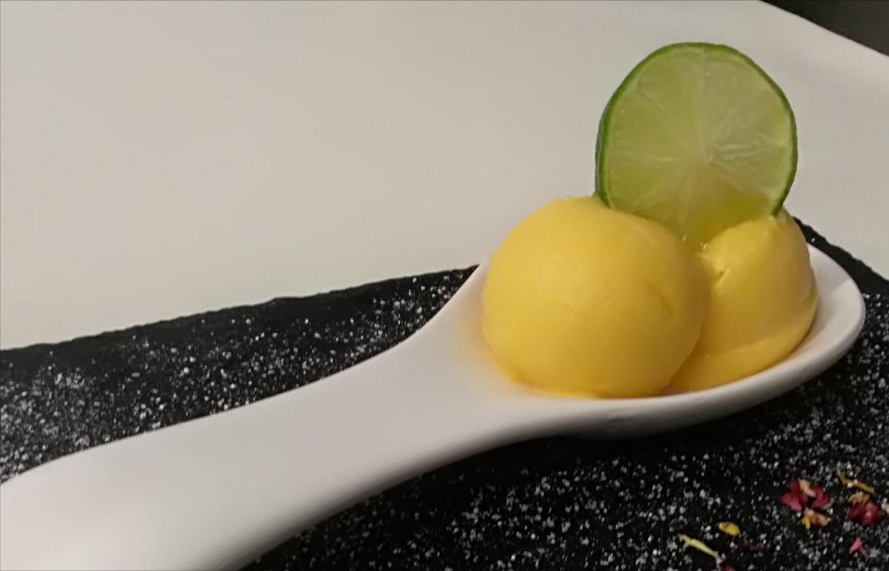 Albergo Ristorante Coppa Dazio Bagian luar foto