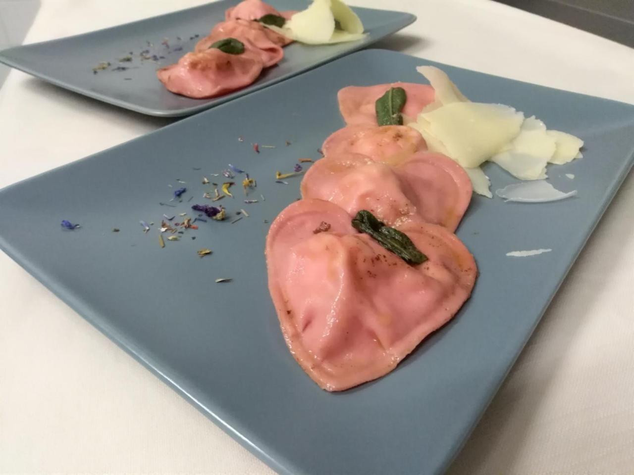 Albergo Ristorante Coppa Dazio Bagian luar foto