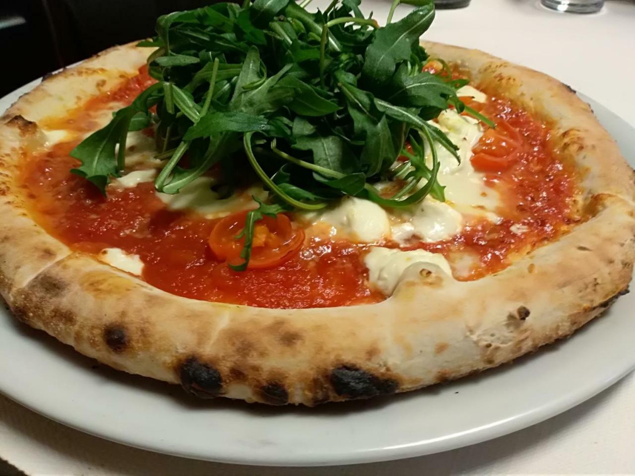 Albergo Ristorante Coppa Dazio Bagian luar foto