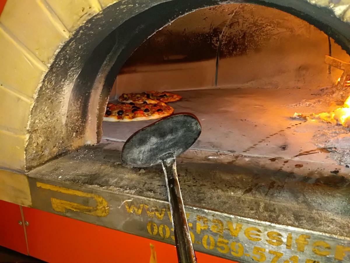 Albergo Ristorante Coppa Dazio Bagian luar foto