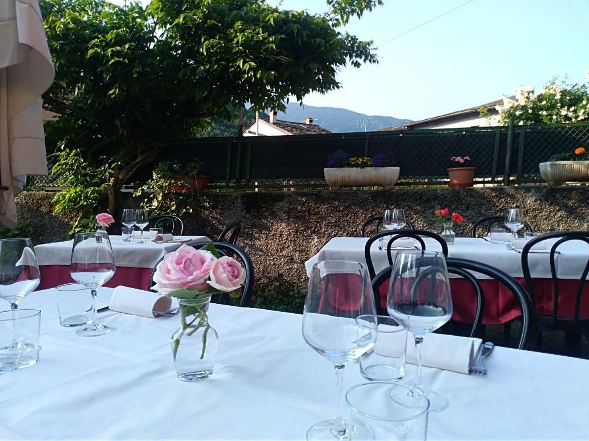 Albergo Ristorante Coppa Dazio Bagian luar foto