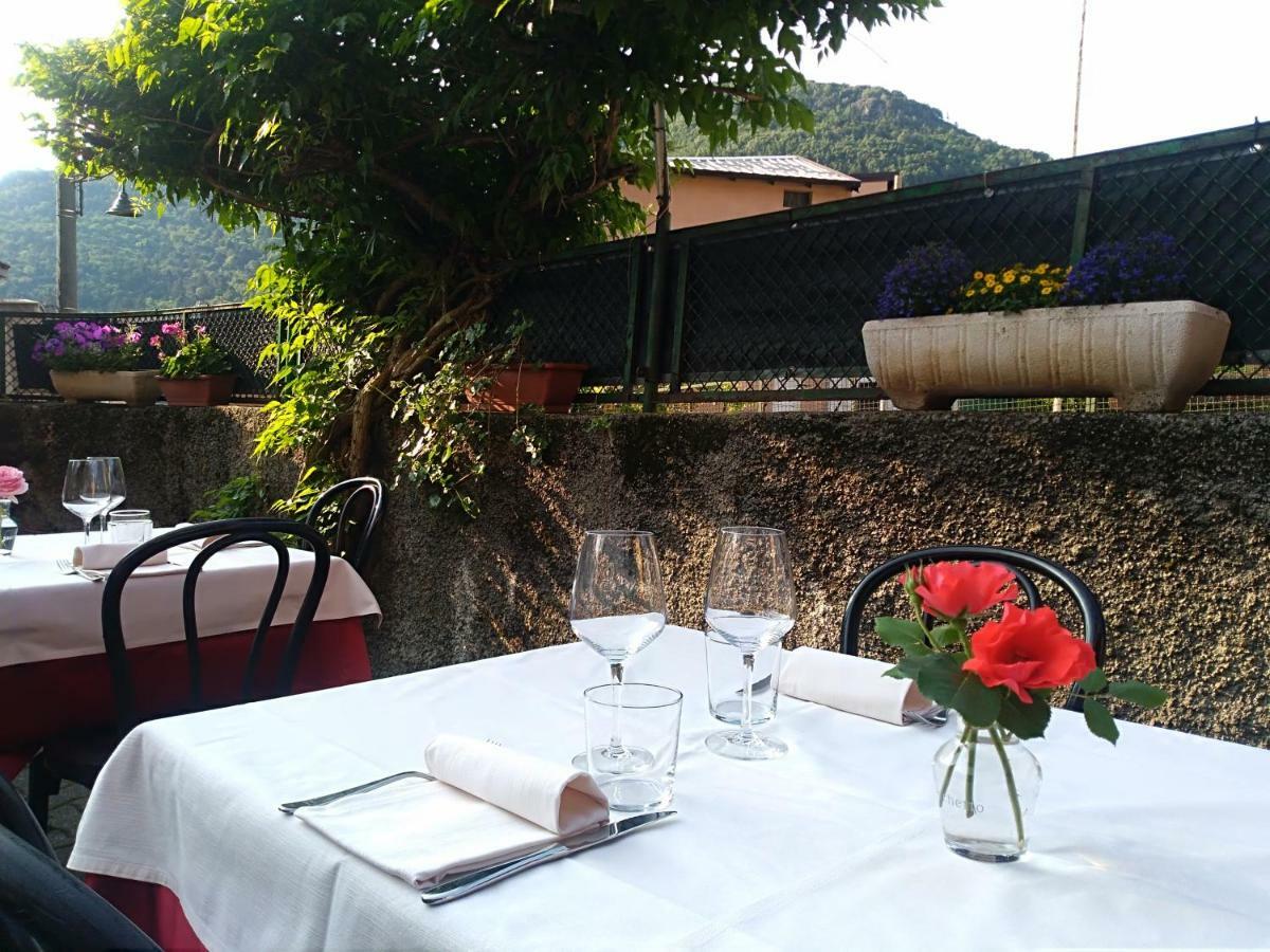 Albergo Ristorante Coppa Dazio Bagian luar foto
