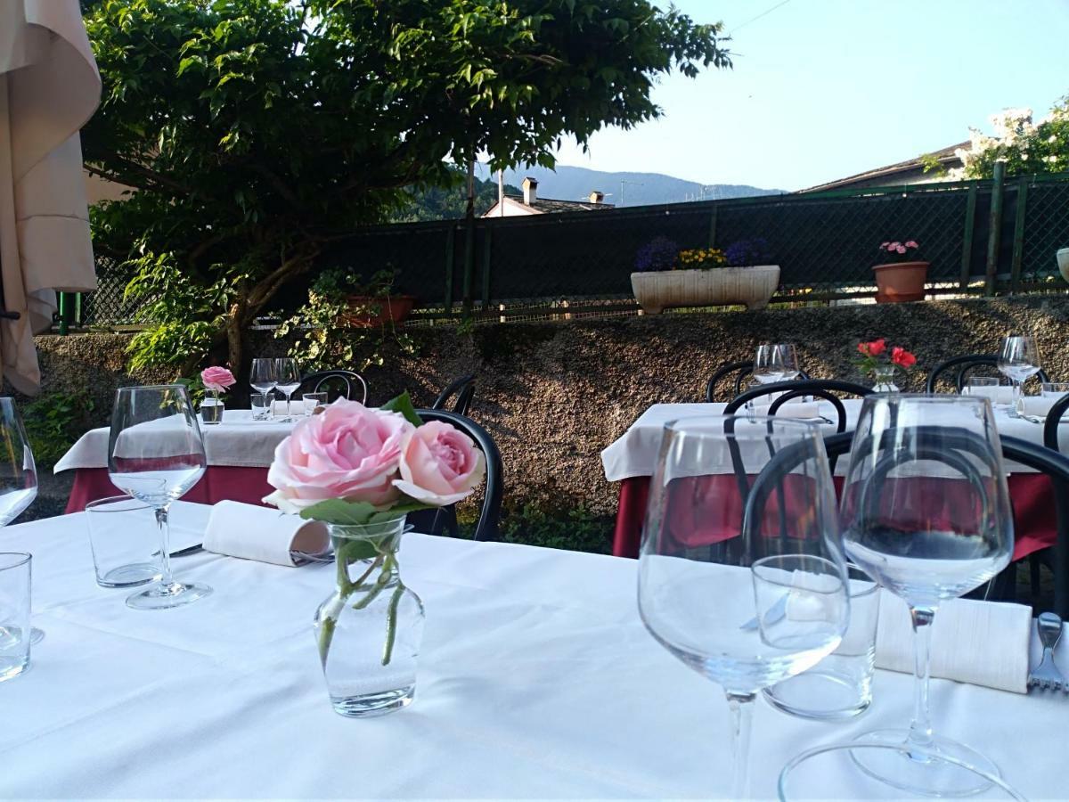 Albergo Ristorante Coppa Dazio Bagian luar foto