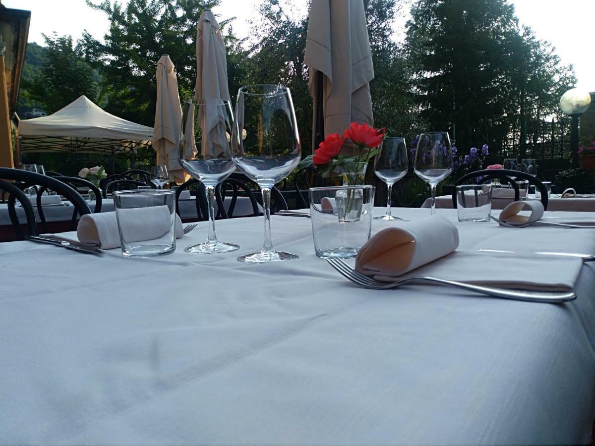 Albergo Ristorante Coppa Dazio Bagian luar foto